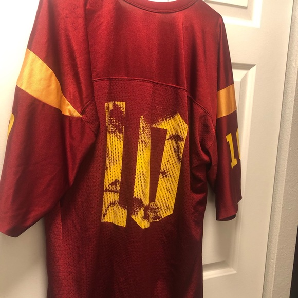 Nike USC Football Trojans #10 Men’s Red & Gold Jersey Size XXL - Picture 4 of 13